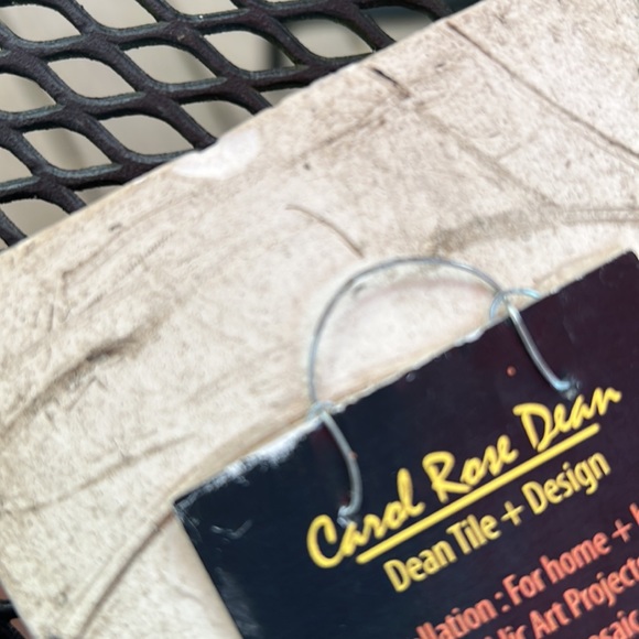 Carol Rose Dean Art Tile - Picture 6 of 6